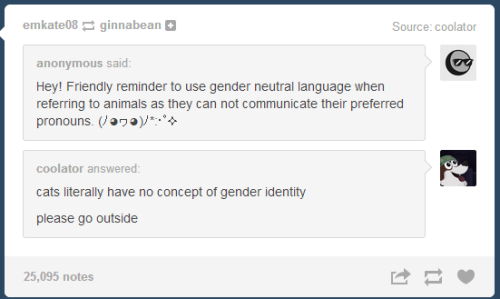 poppypicklesticks:egalitarianqueen:judal-is-my-spirit-animal:danguy96:SJWs, radfems, and Neo-Nazis g