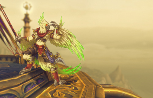 xuza:Commission for @rainbowbuttocks of her arakkoa boy! A birthday gift from her sister :D