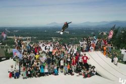 shred-sesh:  Tristan Sandler killing it. Week 1: Next level summer camp. Liberty University.