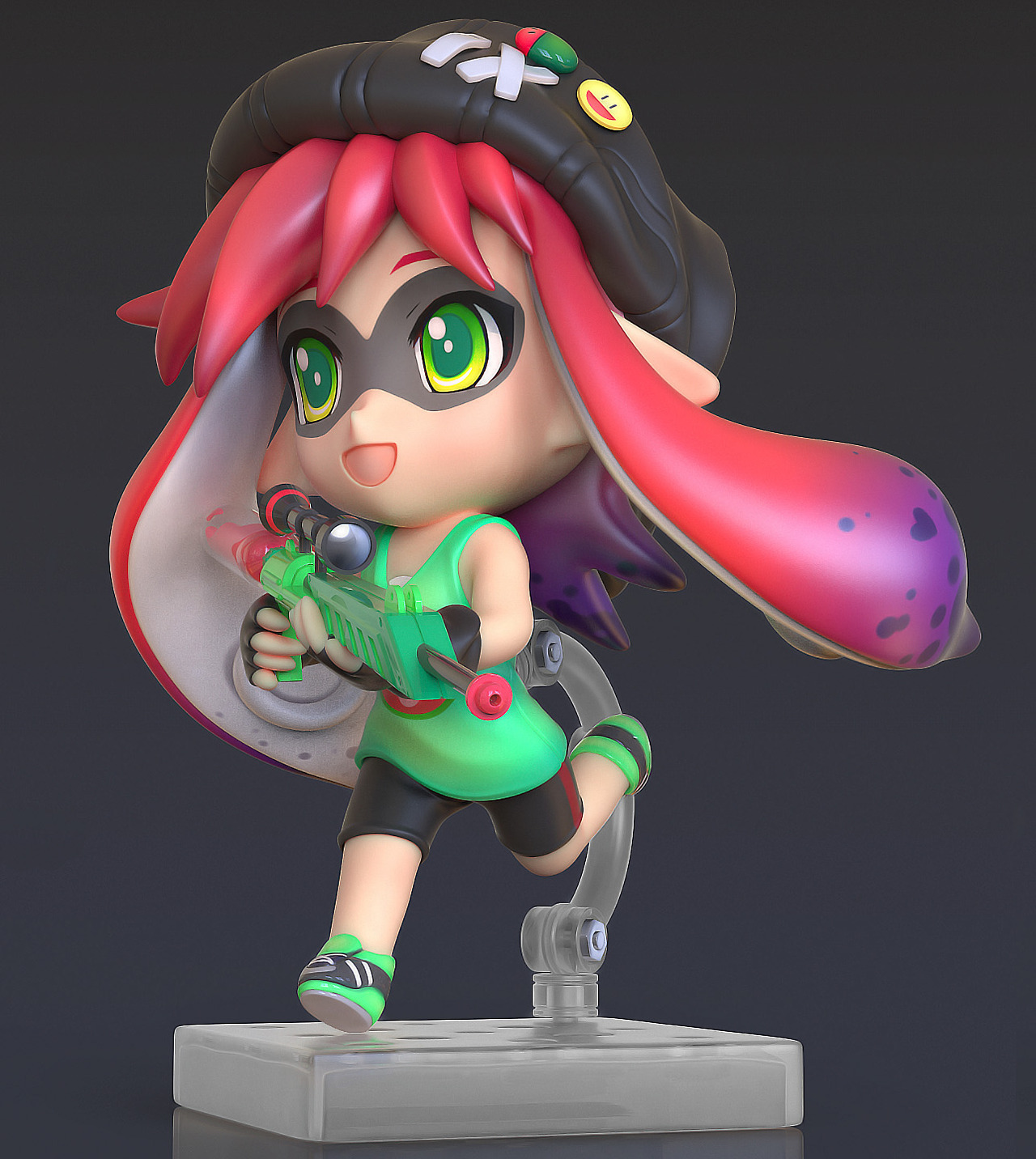 r-no71:  Nendoroid Melon! Chibi-Nuffie 