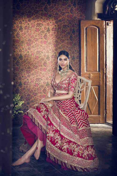 Aditi Rao Hydari for Vogue India