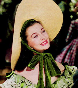 vivien-leigh:She would flirt with every man there. That would be cruel to Ashley, but it would make 