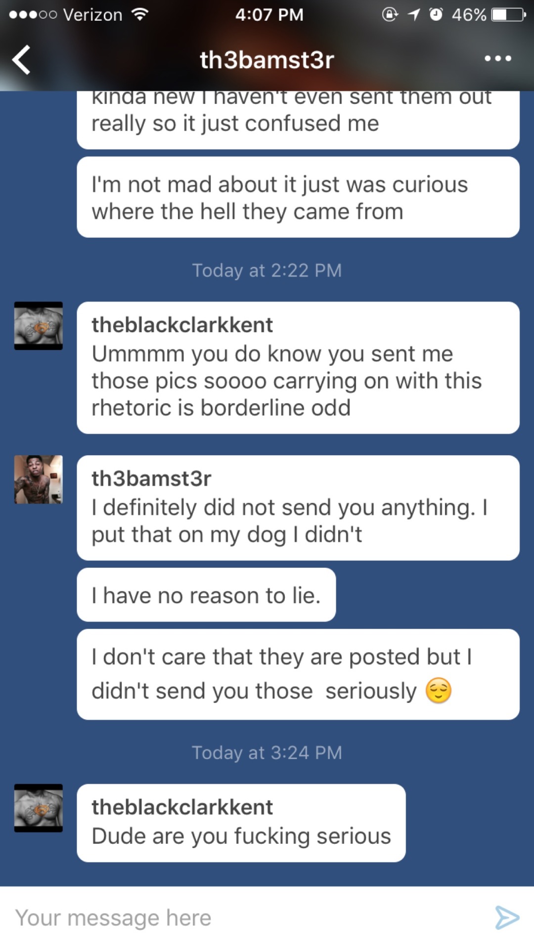 rosetheclever:  theblackclarkkent:  😒😒THIS NIGGA IS DEAD ASS FLAWED😒😒