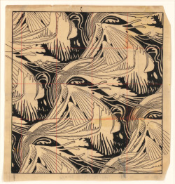 design-is-fine:Koloman Moser, design of an