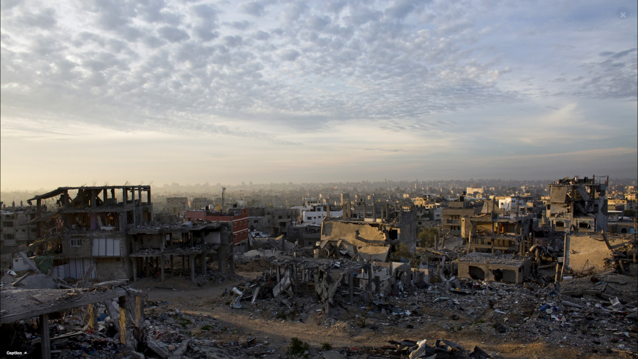 willisninety-six: Gaza could be uninhabitable by 2020. It is reported by the UN that