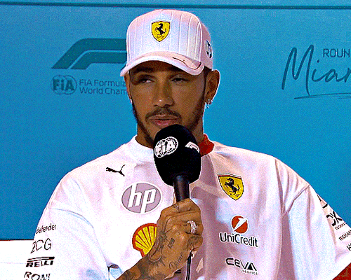 [LEWIS] Miami Grand Prix 2025 // Media Day