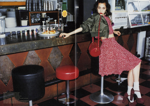 kikcmizuhara:Kiko Mizuhara for SLY 2014 Fall Collection