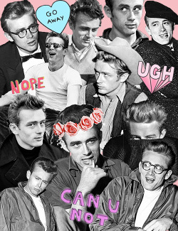 James Dean, Elvis Presley