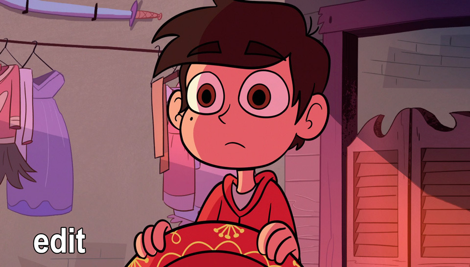 As we all know, post-Party Bus episodes of SVTFOE’s Season 1 have been animated