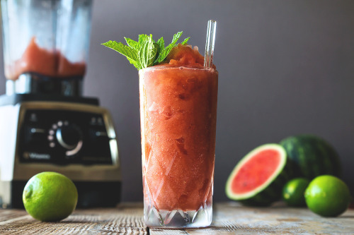 guardians-of-the-food: Watermelon Balsamic Cocktail Slushies