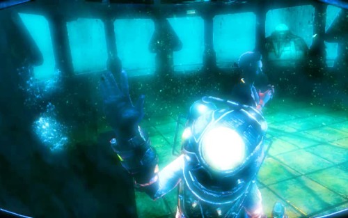Bioshock 2 Good Ending: Escape Pod