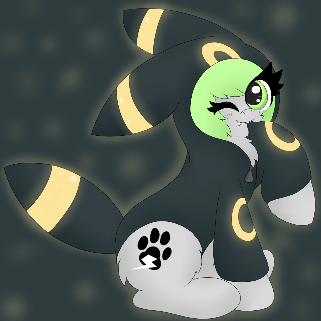 askbreejetpaw:  Heres UmBreeon, just as you guys wanted. :3  HNNNNG &lt;3 &hellip;*giggles*