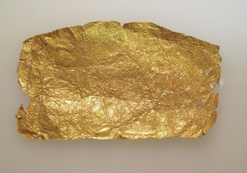 Frontlet of gold leaf, Metropolitan Museum of Art: Greek and Roman ArtThe Cesnola Collection, Purcha