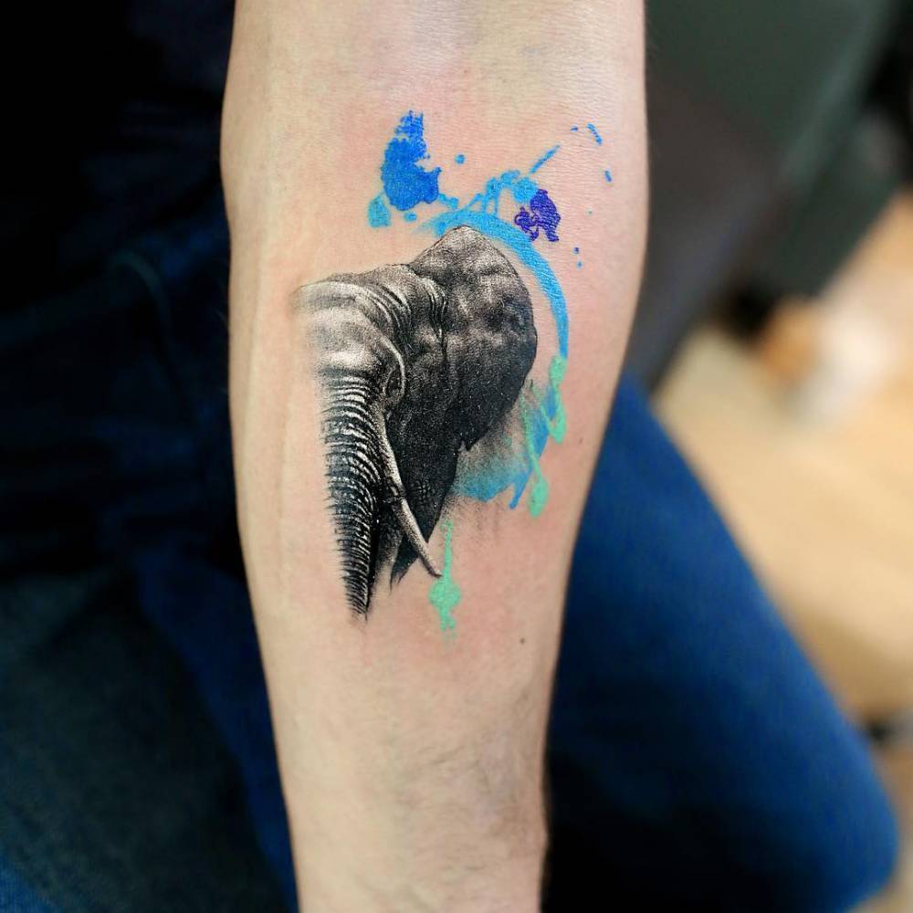 Meaning of the elephant tattoo | Tattoos | BlendUp