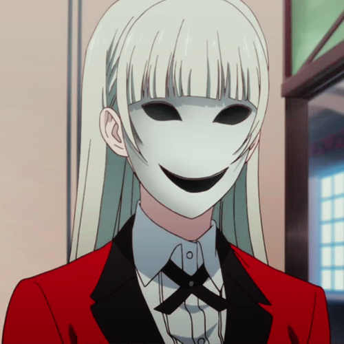 Ririka Momobami Kakegurui Aesthetic Pfp