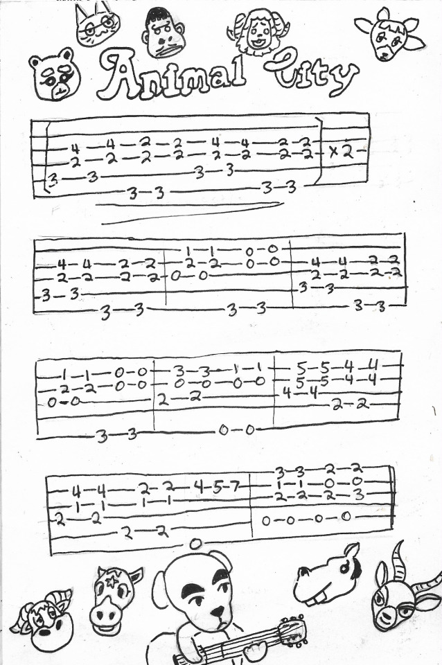 Guitar Tabs On Tumblr Guitar Tabs On Tumblr