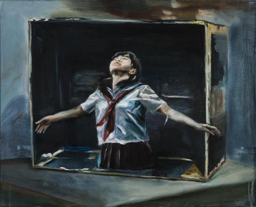 Chen Han 陈晗 (Chinese, b. 1973, Shenyang, Liaoning Province, China) - Adolescence, 2015  Paintings: O