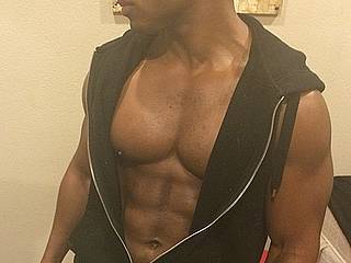 dominicanblackboy:  Sexy gorgeous muscle ass Chris Wolf teaser!
