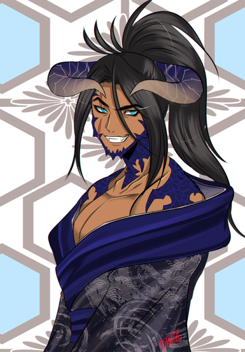 shizuerenai: u///u My dragon boi ♥♥♥ super fun doodling him ;-; Please support 