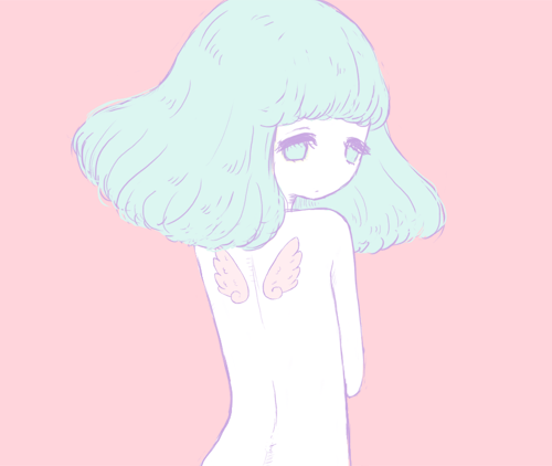 umibenobochi:  天使の刺青 