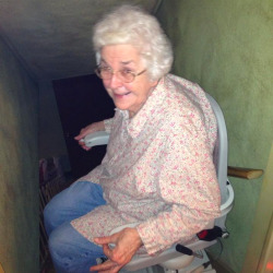 cyberthug13:  grandma going to hell 