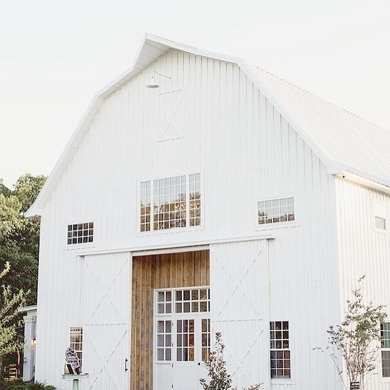 Gorgeous barn