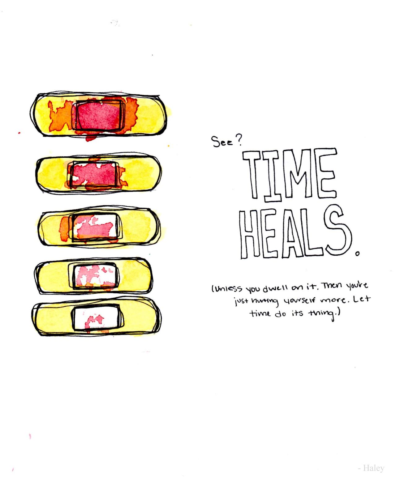 haleyincarnate:  At least attempt to let it go. 