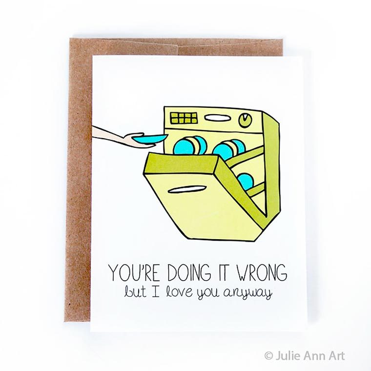 pr1nceshawn:    If Valentine cards were honest… by   Julie Ann. 