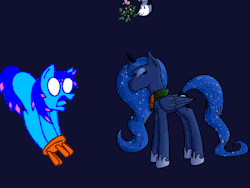 Ask-Luna-And-Tiberius:  Helpabluehorse:     The Natural Tallness Of Alicorns Means