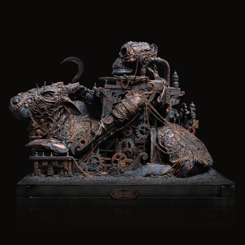 steampunktendencies:Dhanank Pambayun  