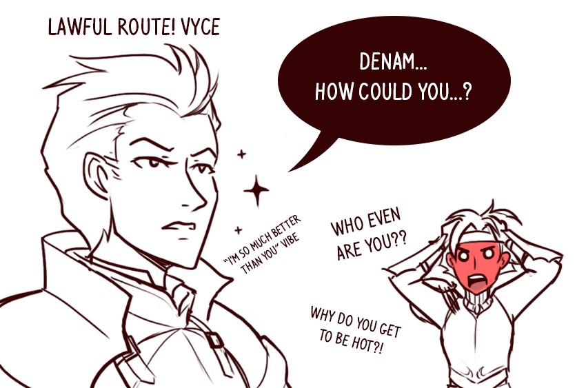 tactics ogre vyce tactics ogre vyce