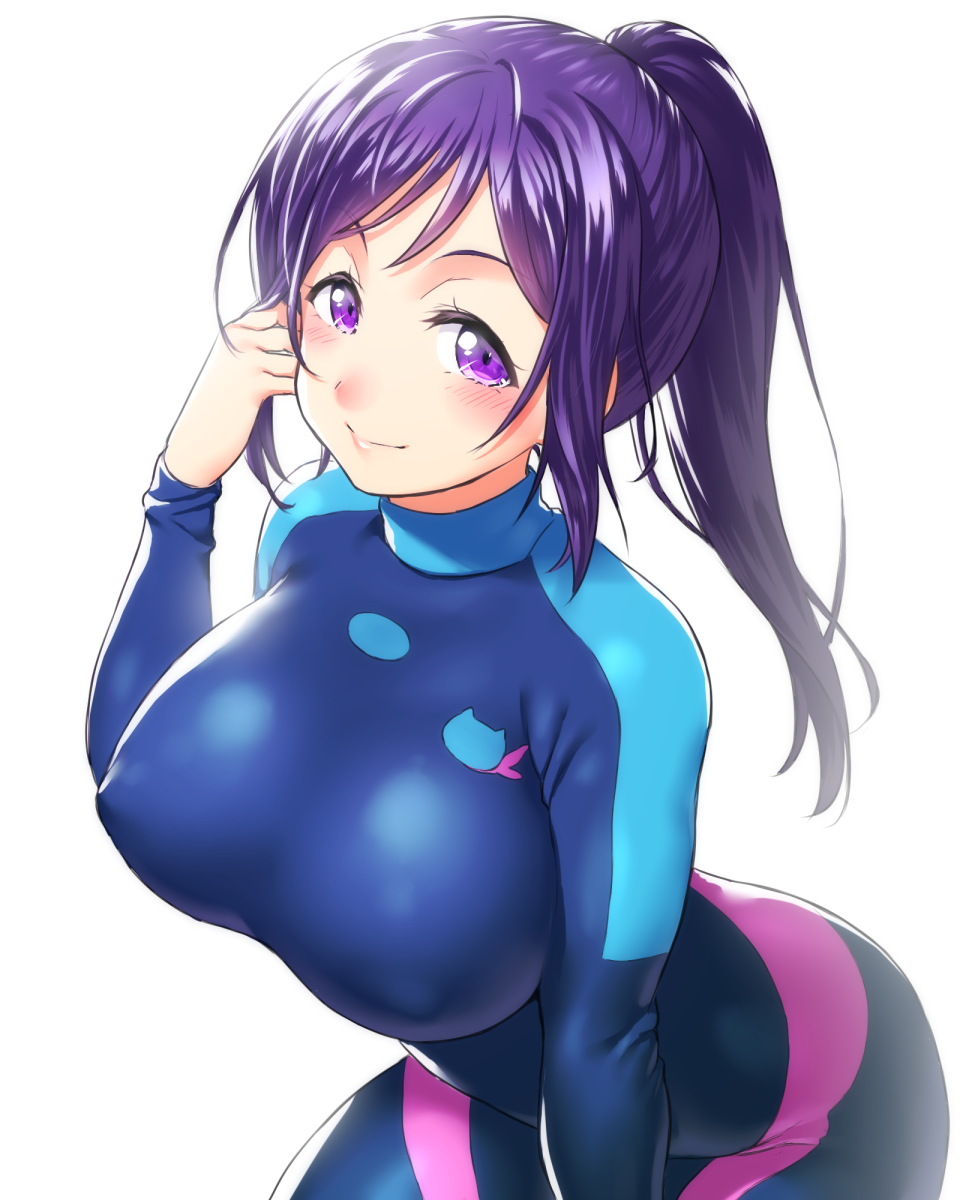 caskitsune:  果南ちゃん | 音速犬※Permission was granted by the artist to