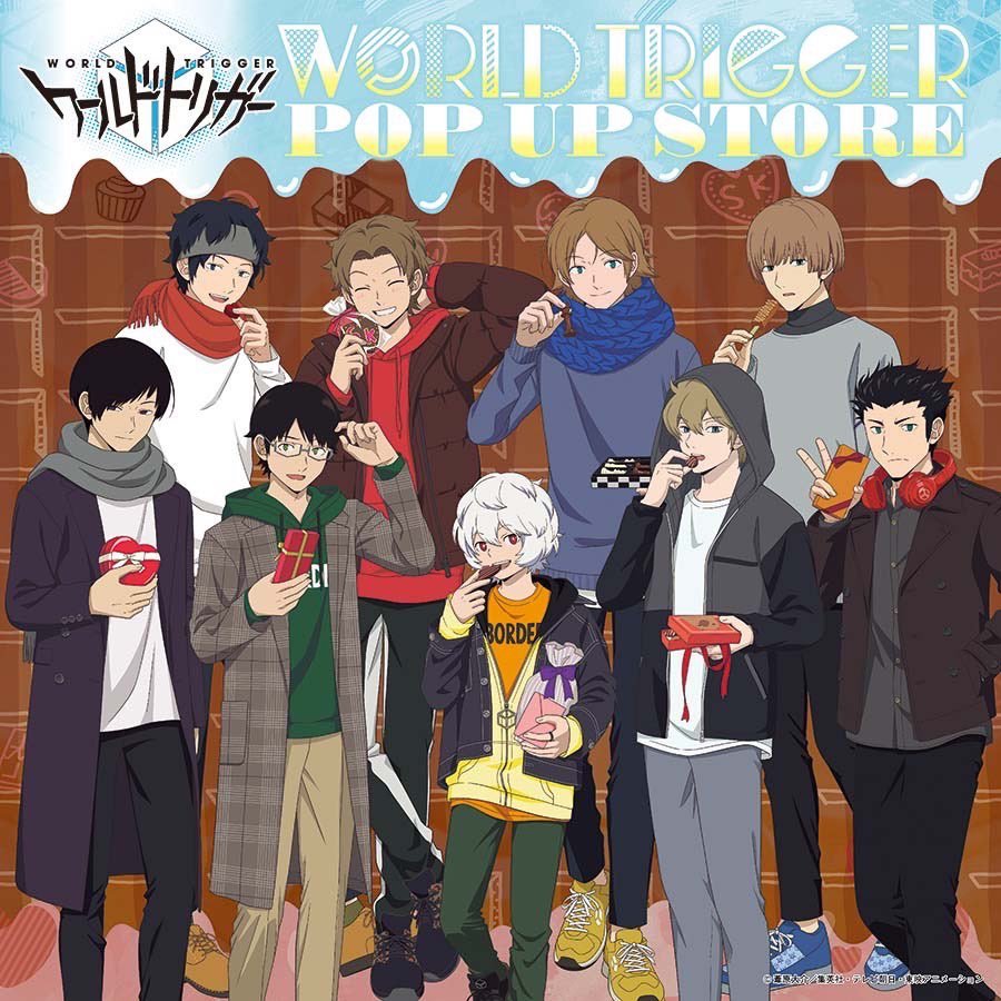 World Trigger visual library on Tumblr