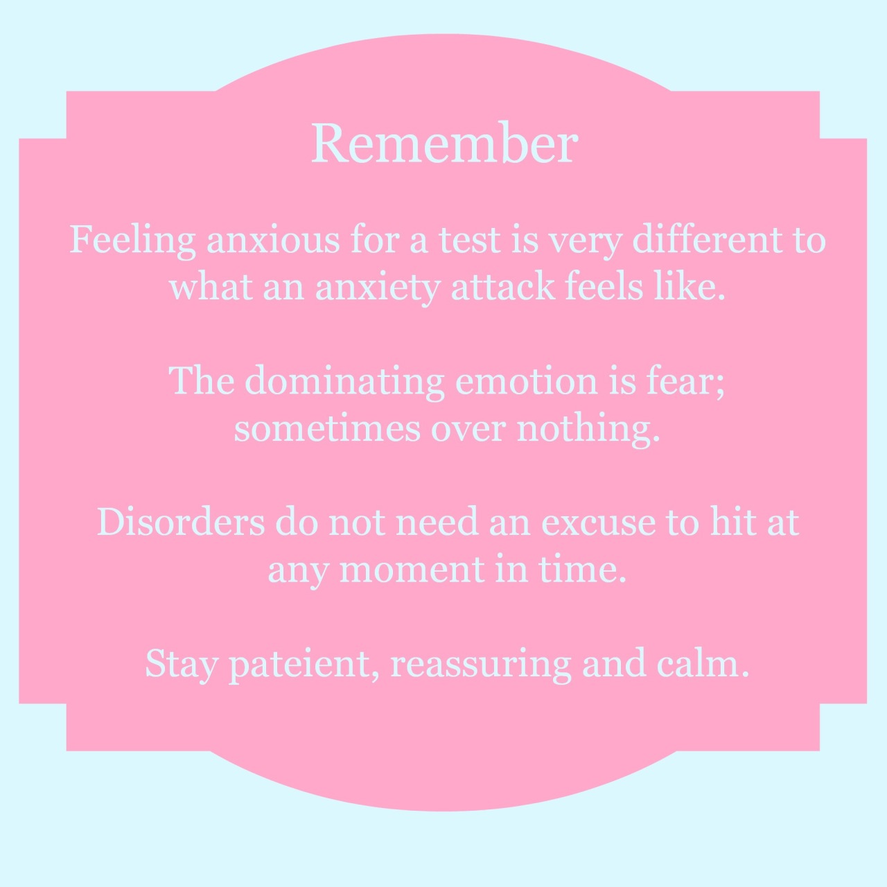 princessblogonoke:  Anxiety &amp; Helping Someone Cope.Â I didnâ€™t want