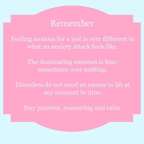 m-orbidly:thoughtsof-a-kitten:applepetals:princessblogonoke:Anxiety &amp; Helping Someone Cope.&