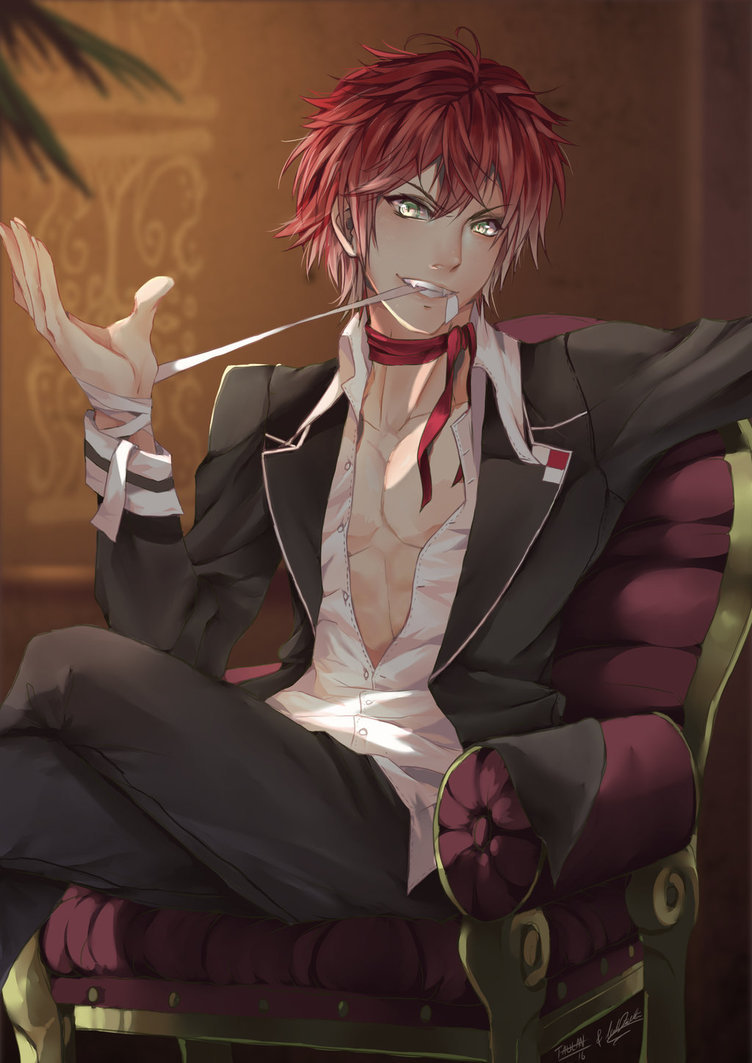 Diabolik Lovers en español — fyeahdialovers: Ayato Sakamaki Diabolik  Lovers...