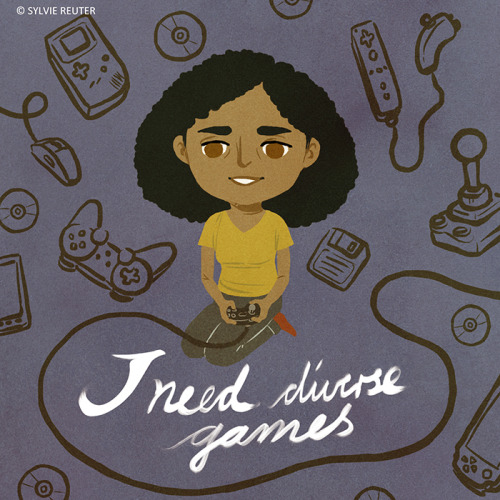 sylvies-swamp:  My friend cypheroftyr has recently started the wonderful project I Need Diverse Games. It all began with a hashtag on twitter out of frustration, which then turned into inspiration and an opportunity for every gamer who values diversity