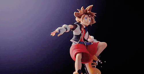 SORA FINALLY DESCENDS TO BATTLE