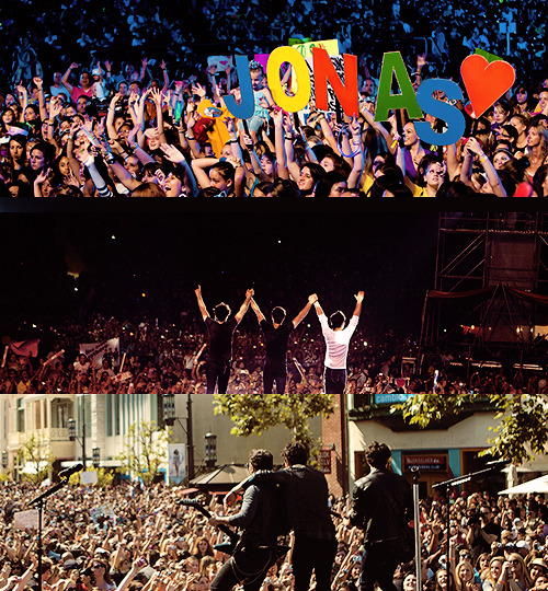 You will always be the best fans in the world.  – Kevin, Joe & Nick (2005-2013)