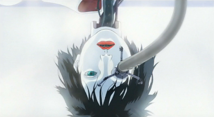 #ghost in the shell from hey