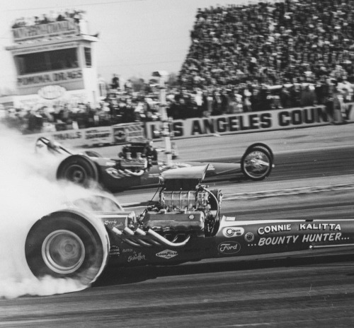 cncenginedynamics: Art Malone  v   The Bounty Hunter Connie Kalitta Winternationals, Pomon