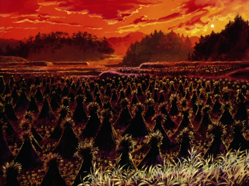 ryuseigum:  Background art of Rurouni Kenshin: Trust & Betrayal, ova series also known as Tsuiokuhen (1999) 