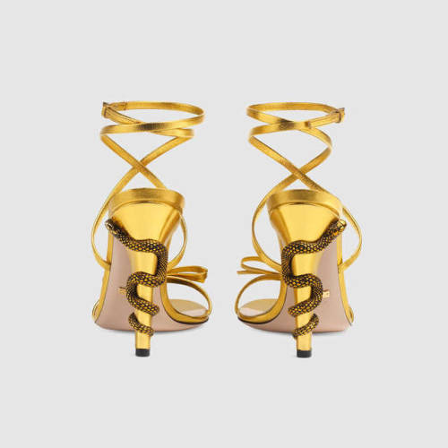 Sex yslgirl: Gucci gold leather crisscross sandals pictures