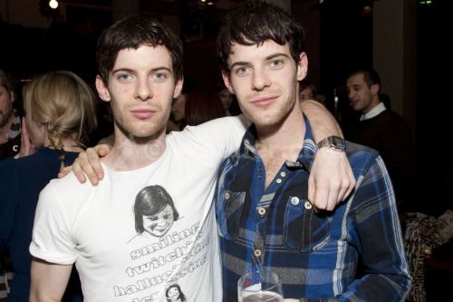 josefksays:  Happy 30th Luke and Harry Treadaway - September 10 