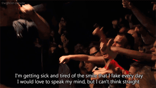 Devoted to the demons inside of me.