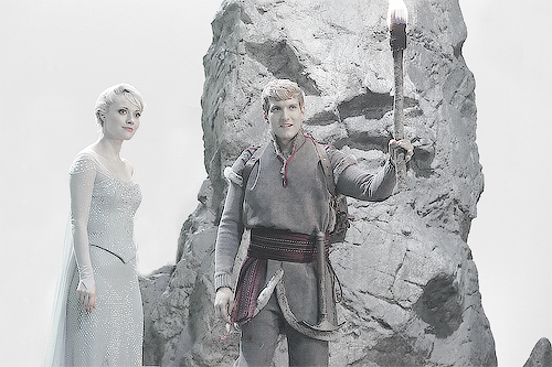 Sex captainswansource:  Elsa and Kristoff (and pictures