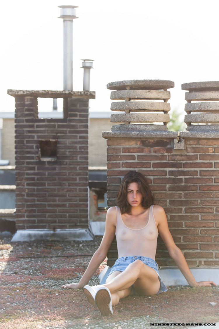 mikerennt:  Tosca @ IMMbruxelles on my rooftop 