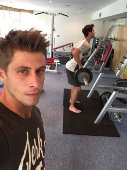 porno-gym:Jack Harrer &amp; Alfieri Rocco