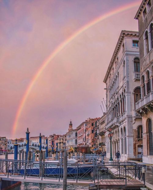 Venetian Rainbow by Jacopo De Michelis