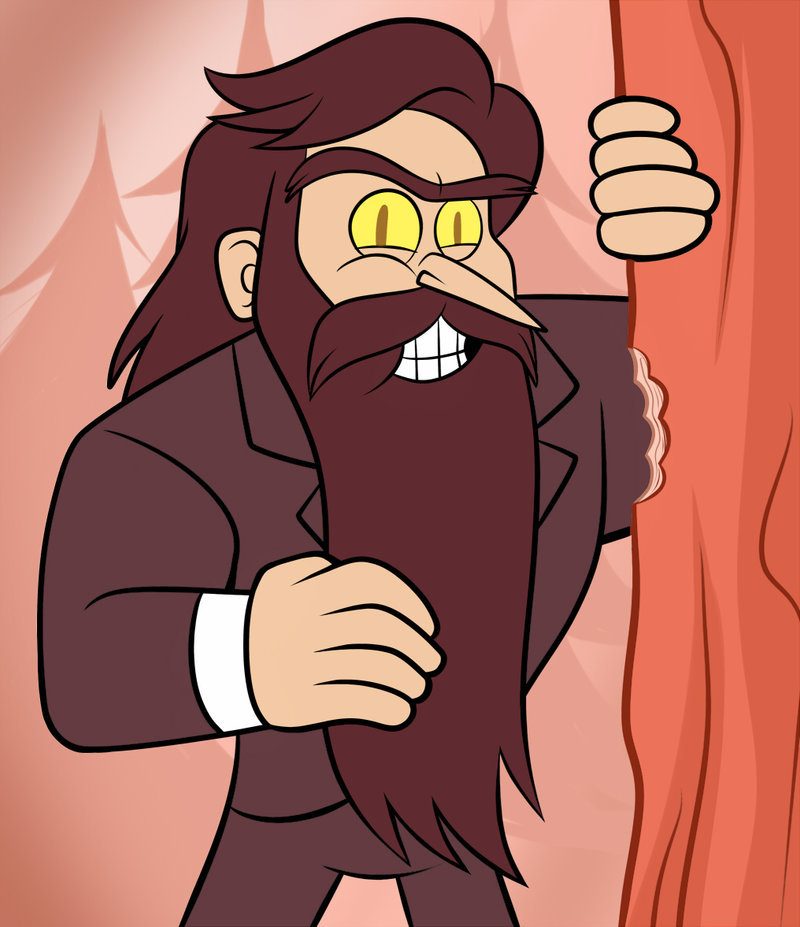 cr-familiar-faces:I Am A Powerful Wizard! by ChadRocco 